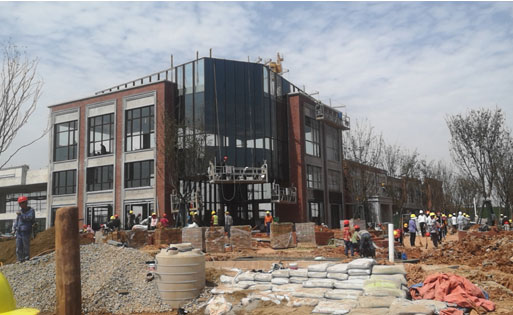 承建上坤.大都會項目-案例展示